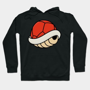 Red Shell Hoodie